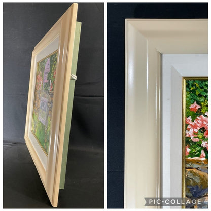 David Lloyd Glover (B.1949) Original Oil Painting "Neighbors House" Canada Art