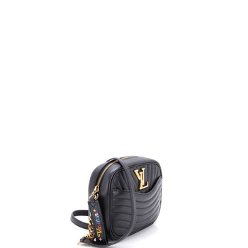 Louis Vuitton New Wave Camera Bag Quilted Leather