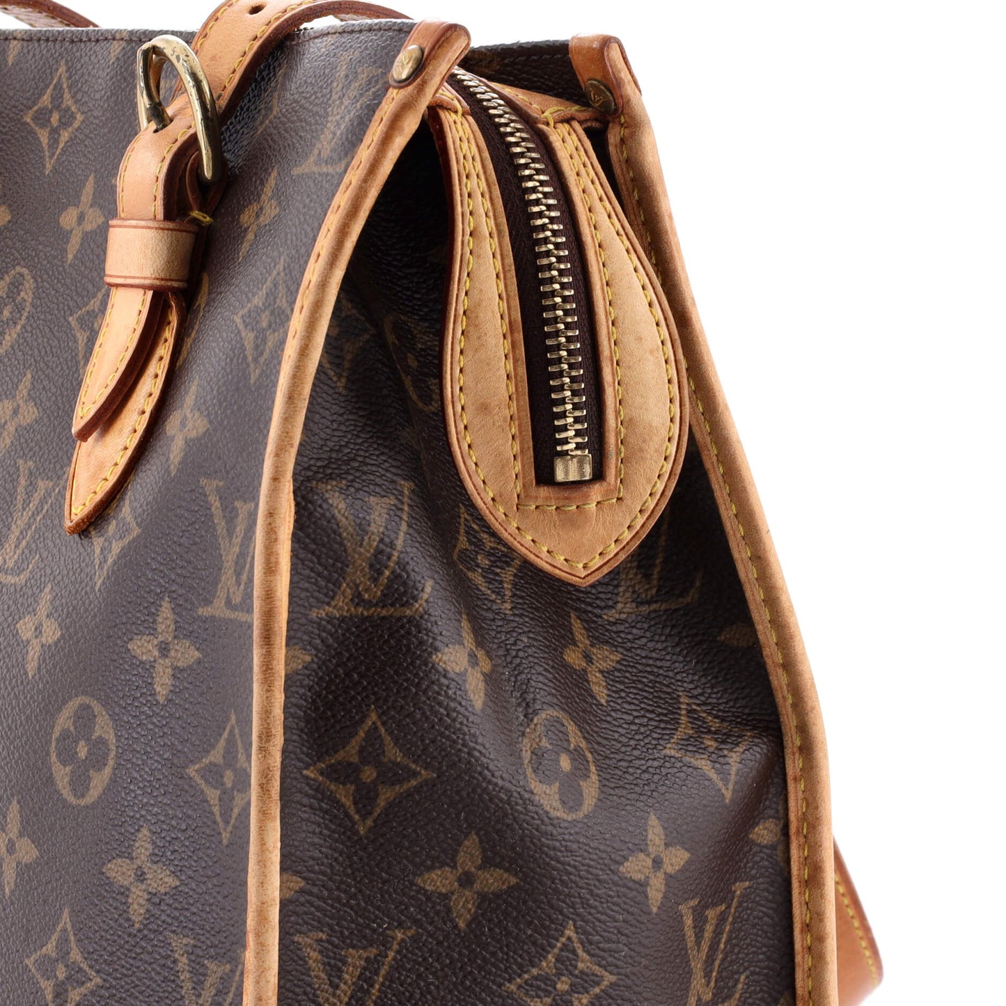 Louis Vuitton Popincourt Tote Monogram Canvas Haut