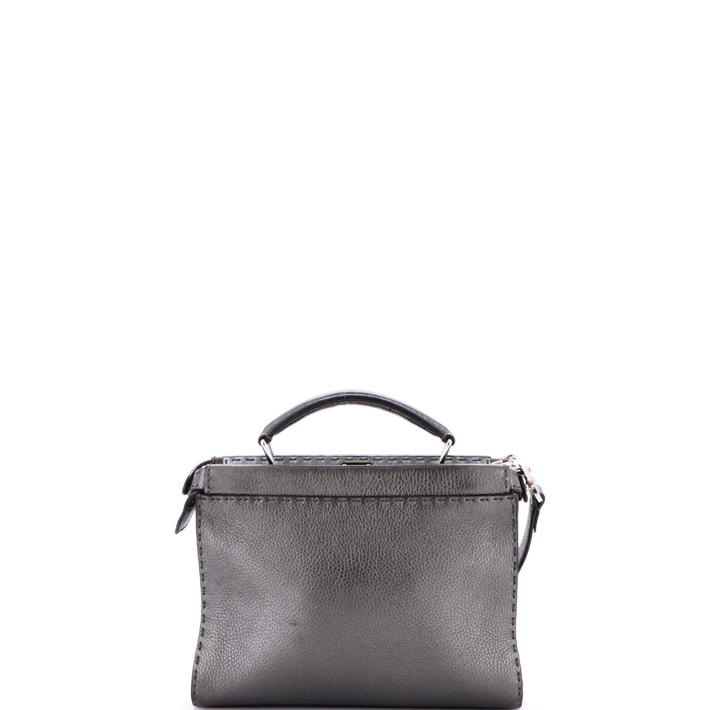 Fendi Selleria Peekaboo Fit Bag Leather Mini