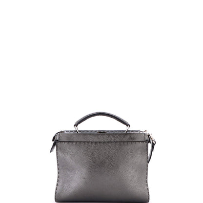 Fendi Selleria Peekaboo Fit Bag Leather Mini