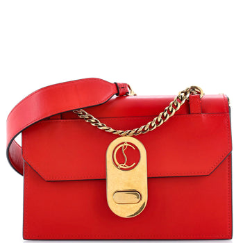 Christian Louboutin Elisa Shoulder Bag Leather Large