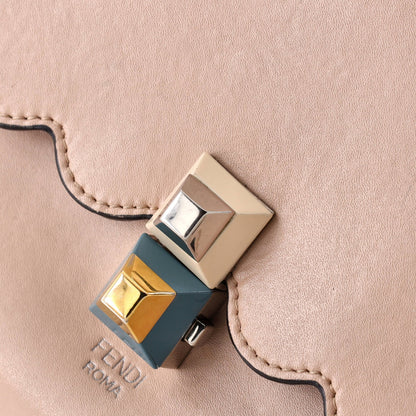 Fendi Kan I Bag Leather Medium
