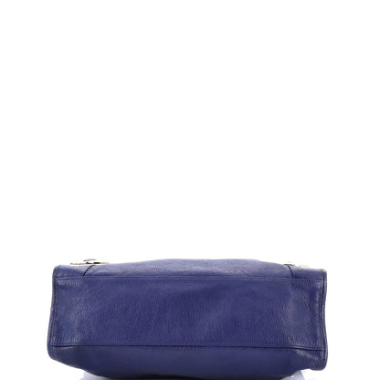 Balenciaga City Classic Metallic Edge Bag Leather Medium