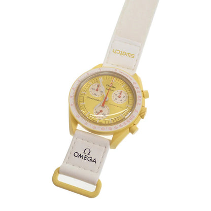Omega Swatch Mission To The Sun So33J100