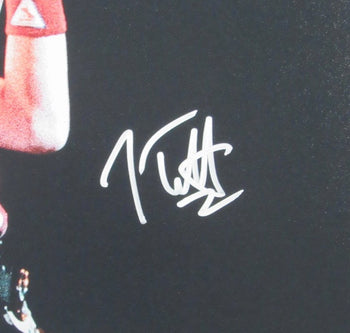 Joe Elliott Autographed 11X14 Photo Def Leppard