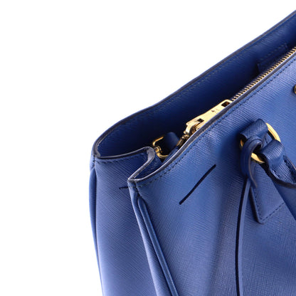 Prada Gardener'S Tote Saffiano Leather Large