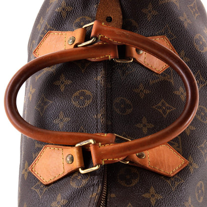 Louis Vuitton Speedy Handbag Monogram Canvas 30
