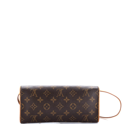 Louis Vuitton Twin Handbag Monogram Canvas Gm