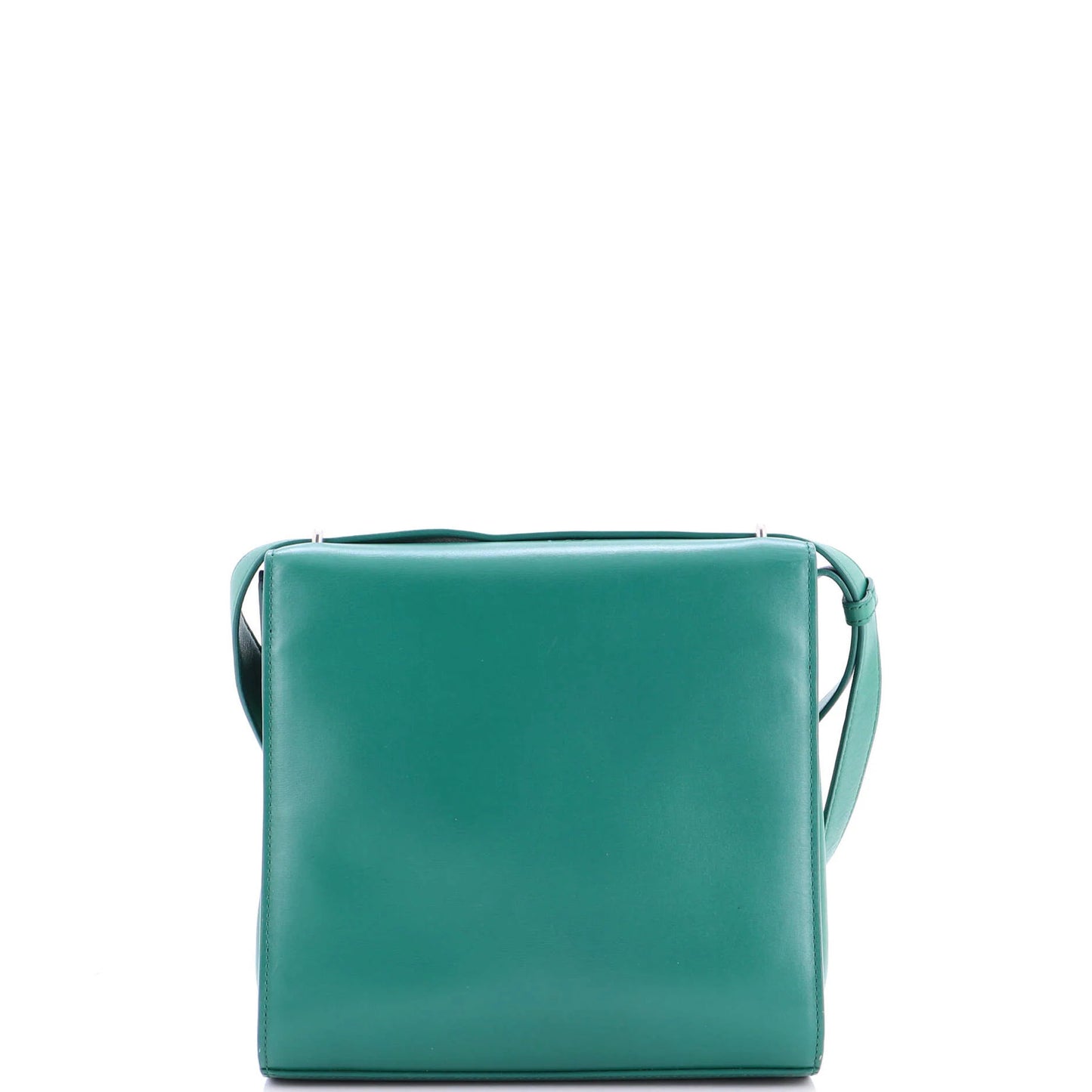 Bottega Veneta Clip Flap Bag Leather