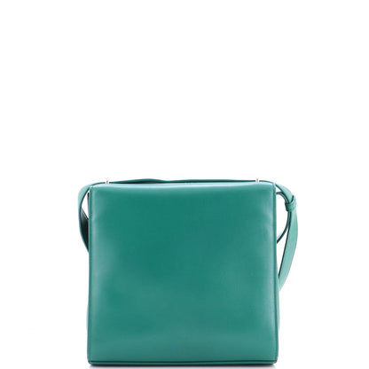 Bottega Veneta Clip Flap Bag Leather