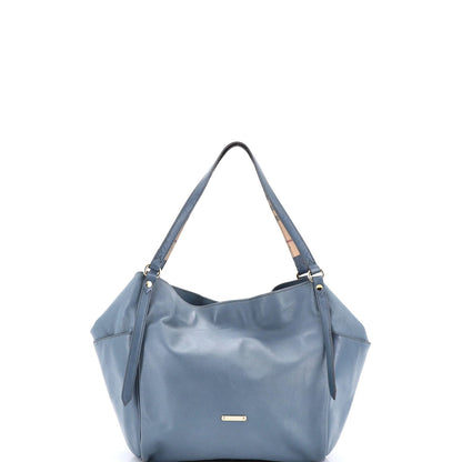 Burberry Canterbury Tote Leather Small