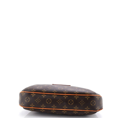 Louis Vuitton Thames Handbag Monogram Canvas Pm