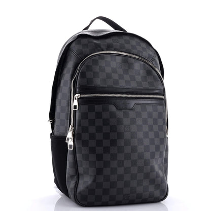 Louis Vuitton Michael Nm Backpack Damier Graphite