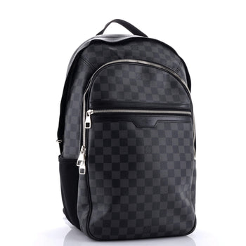Louis Vuitton Michael Nm Backpack Damier Graphite