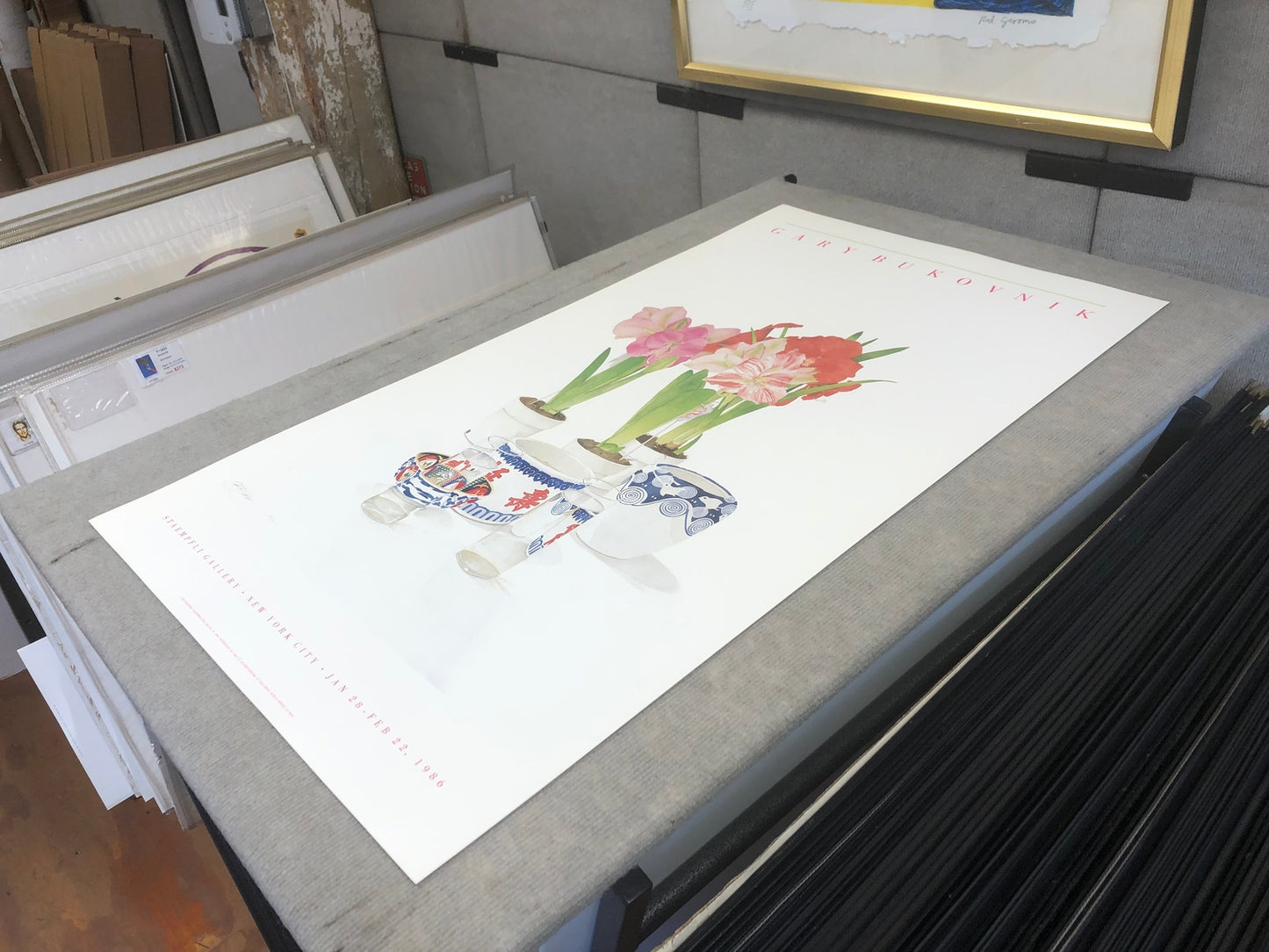 Gary Bukovnik California Still Life No. 14 " Offset Lithograph Cont