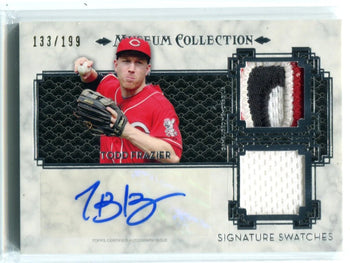 Todd Frazier 2014 Topps Museum Collection Auto Card 133/199 #Ssd-Tf