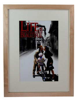 Life Is Beautiful 16X20 Movie Poster Framed 187712