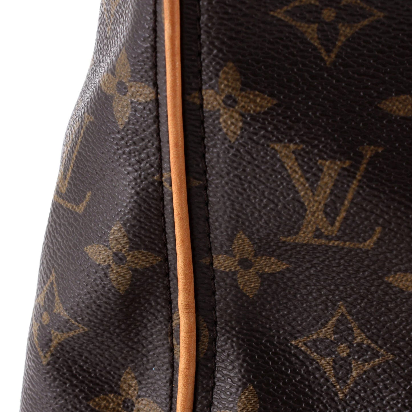 Louis Vuitton Sully Handbag Monogram Canvas Mm