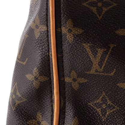 Louis Vuitton Sully Handbag Monogram Canvas Mm