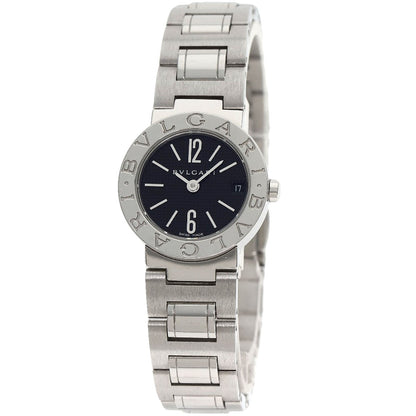Steel BVLGARI Watches BB23SS Stainless Steel/ Stainless