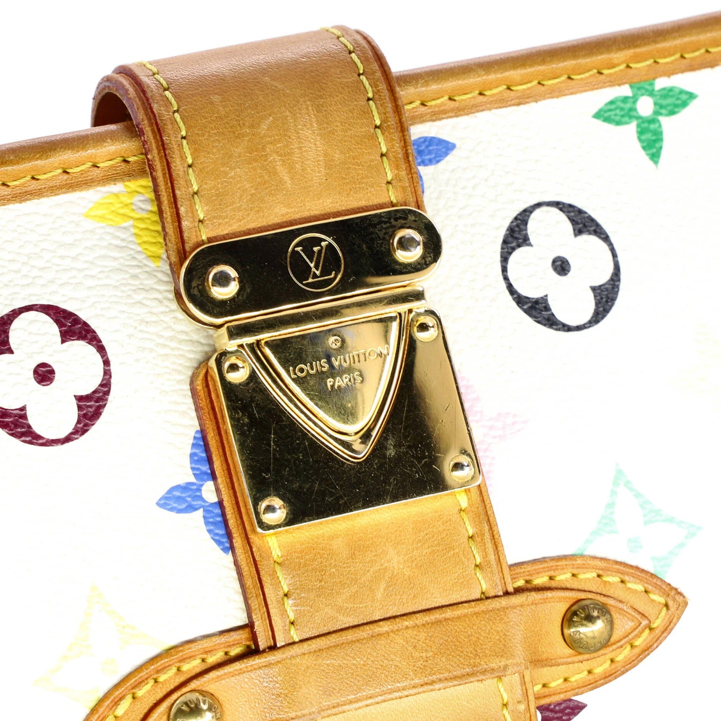 Louis Vuitton Shirley Handbag Monogram Multicolor