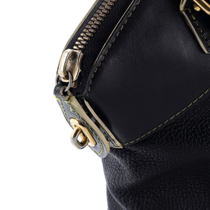 Louis Vuitton Suhali Lockit Handbag Leather Pm