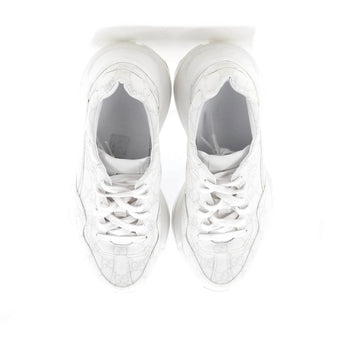 Gucci Rhyton Sneakers Gg Coated Canvas