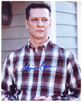Chris Cooper Autographed 8X10 Photo