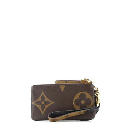Louis Vuitton Trio Pouch Set Reverse Monogram Giant
