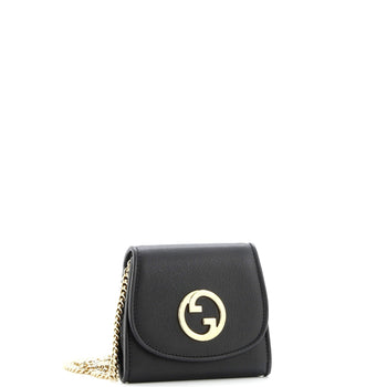 Gucci Blondie Nm Wallet On Chain Leather Medium