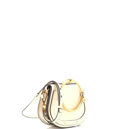 Chloe Nile Crossbody Bag Leather Small