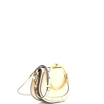 Chloe Nile Crossbody Bag Leather Small