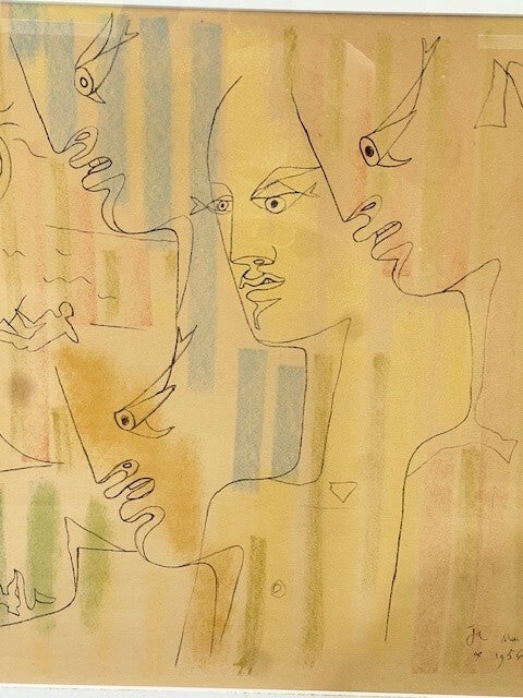 Jean Cocteau, Lithograph, Signed Limited Edition