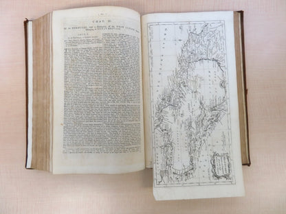 'A New System Of Geography' By Daniel Fenning & Joseph Colly 1773 London Map