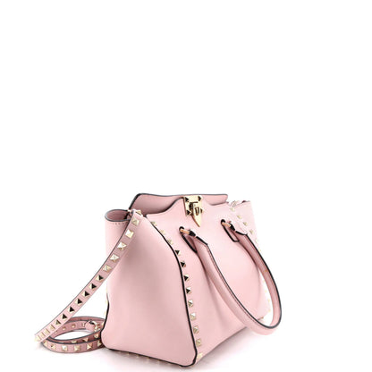 Valentino Garavani Rockstud Tote Rigid Leather Small
