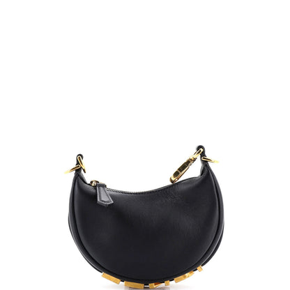 Fendi Fendigraphy Bag Leather Nano