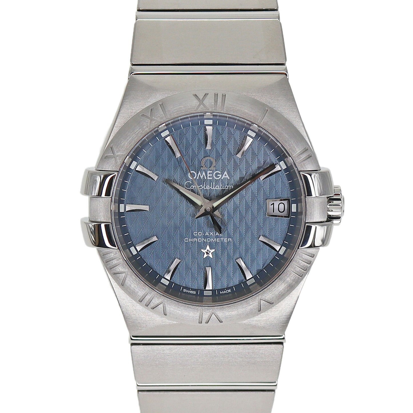 Omega 123.10.35.20.03.002 Men'S Used Watch #52012