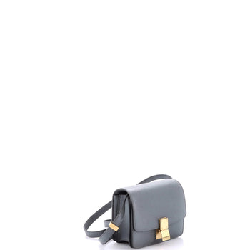 Celine Classic Box Bag Grainy Leather Teen