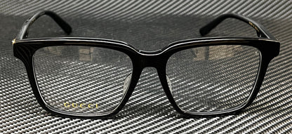 Gucci Gg1293Oa 001 Black Men'S 54 Mm Medium