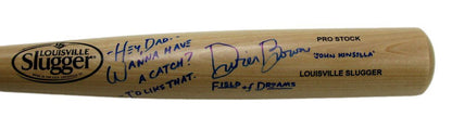 Dwier Brown Autographed Louisville Slugger Baseball Bat "Field Of Dreams" Jsa