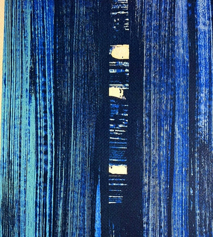 Pierre Soulages Coa Signed Op And Numbered In Pencil Limited 1995