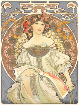 Alphonse Mucha Reverie 