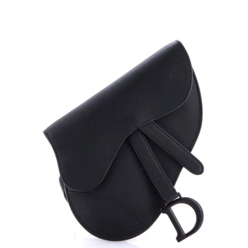 Christian Dior Ultra Matte Saddle Belt Bag Leather