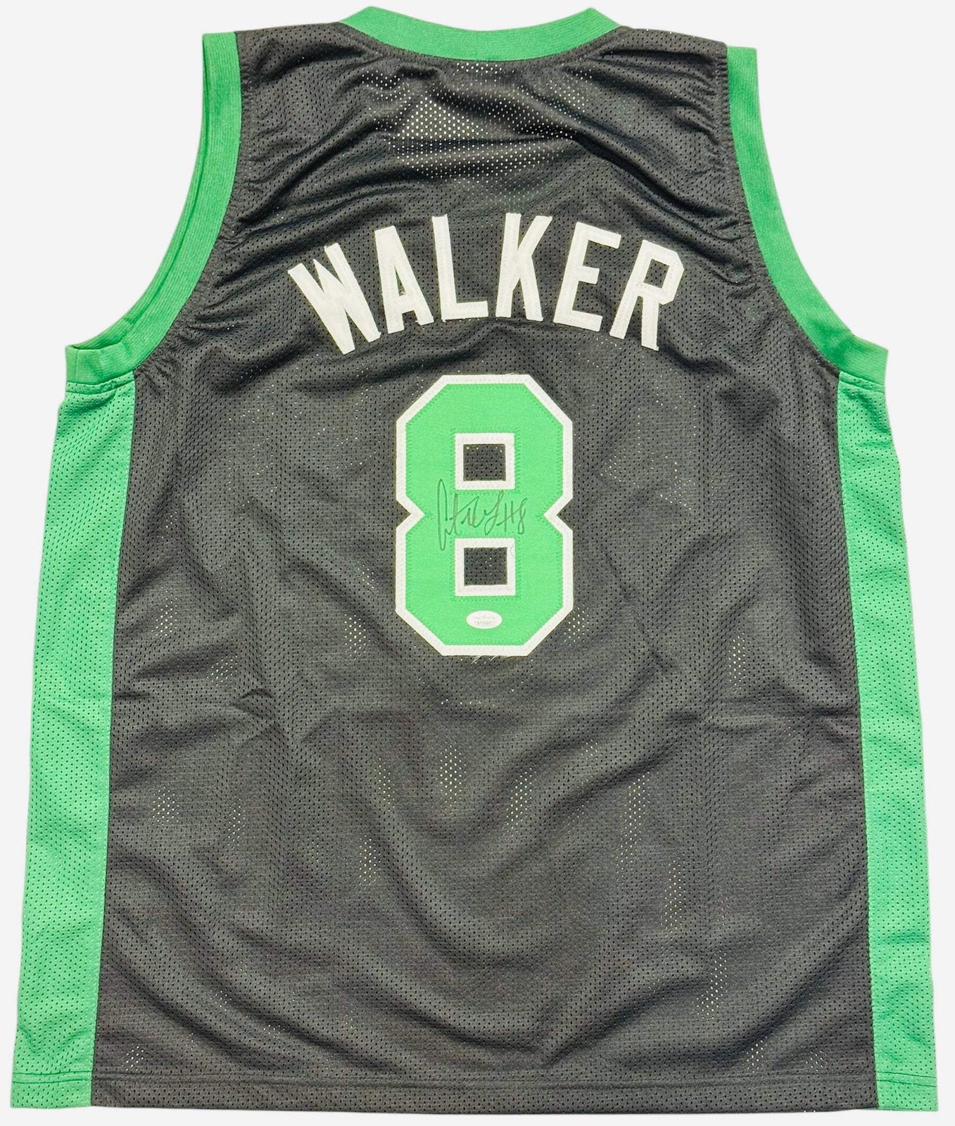 Antoine Walker Autographed Celtics Custom Jersey (Jsa)