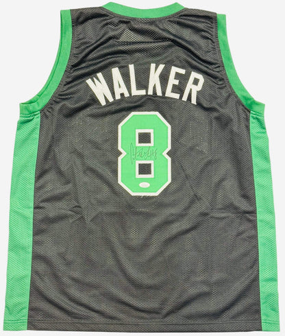 Antoine Walker Autographed Celtics Custom Jersey (Jsa)