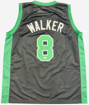 Antoine Walker Autographed Celtics Custom Jersey (Jsa)
