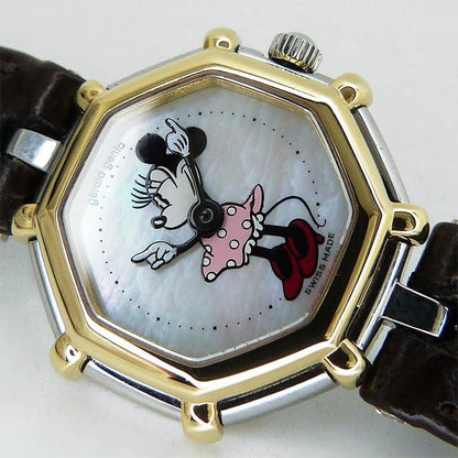 Gerald Genta G.2899.7 Retro Fantasy Minnie Mouse Ssyg Qz Watch Women