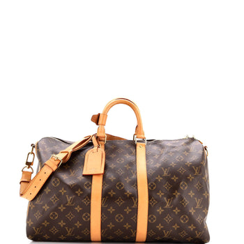 Louis Vuitton Keepall Bandouliere Bag Monogram Canvas 45