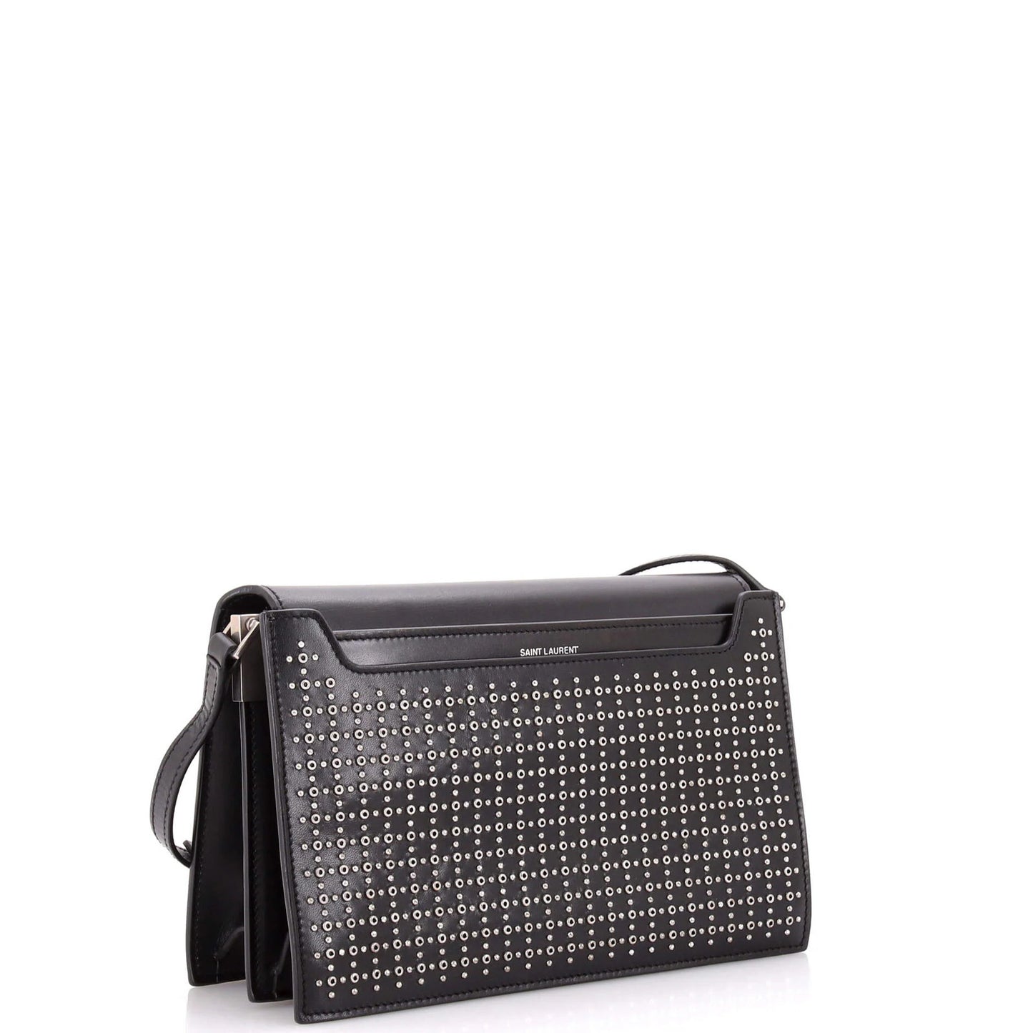 Saint Laurent Catherine Crossbody Bag Studded Leather
